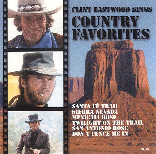 Clint Eastwood – Country Favorites (2002, CD) - Discogs