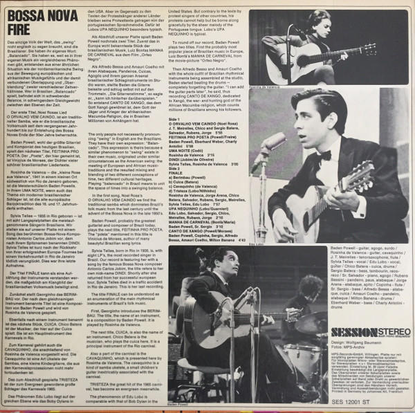 lataa albumi Various - Bossa Nova Fire