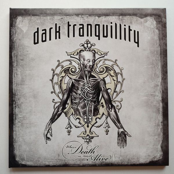 Dark Tranquillity – Where Death Is Most Alive (2012, Splatter