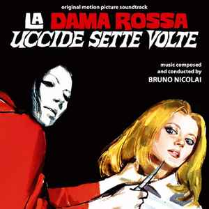 La Dama Rossa Uccide Sette Volte (Original Motion Picture Soundtrack) - Bruno Nicolai