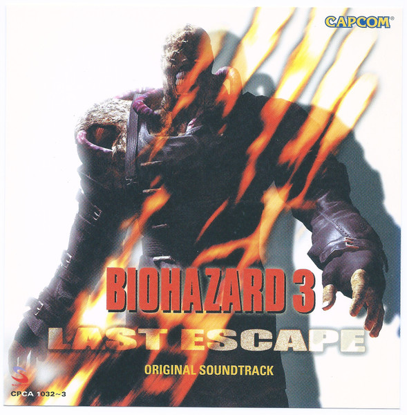 Masami Ueda / Saori Maeda – Biohazard 3 - Last Escape (Original