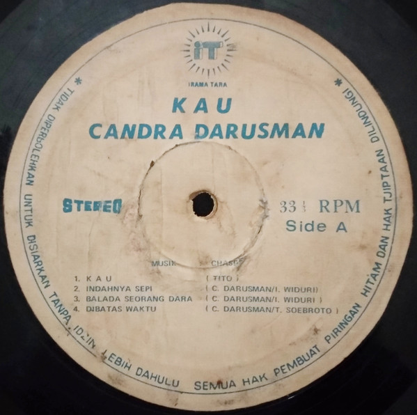 ladda ner album Candra Darusman - Kau Indahnya Sepi