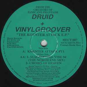 The Kounter Attack E.P. - Druid + Vinylgroover