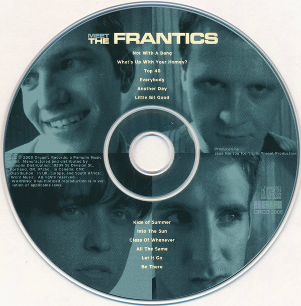 Album herunterladen The Frantics - Meet The Frantics