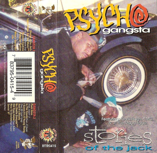 Psycho Gangsta - Stories Of The Jack | Releases | Discogs