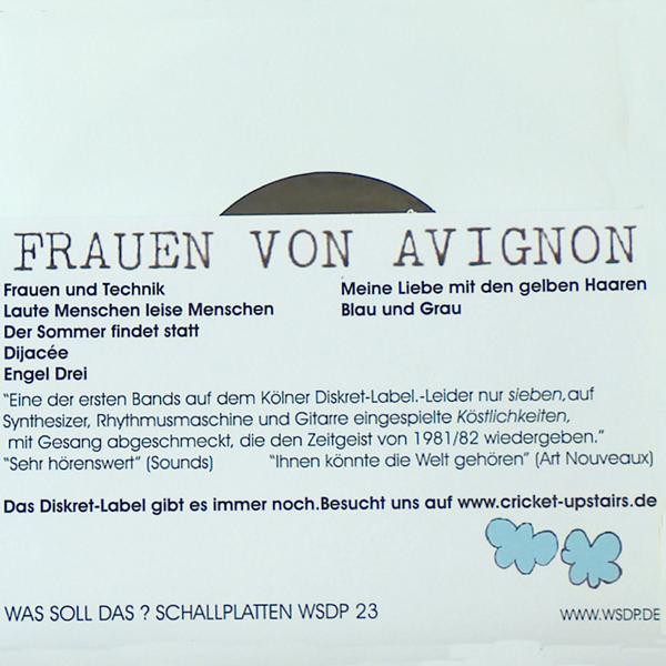 baixar álbum Frauen Von Avignon - Blau Und Grau