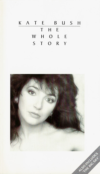 Kate Bush – The Whole Story (VHS) - Discogs