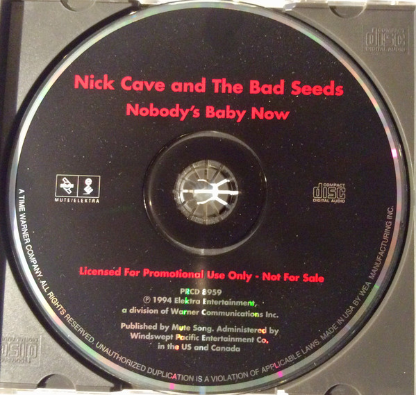 descargar álbum Nick Cave And The Bad Seeds - Nobodys Baby Now