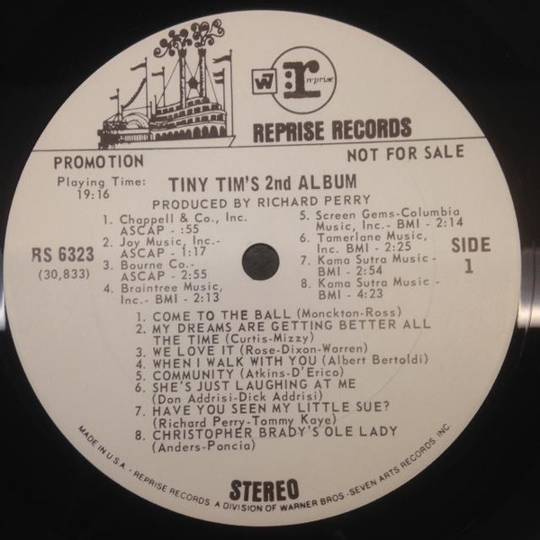 descargar álbum Tiny Tim - Tiny Tims 2nd Album