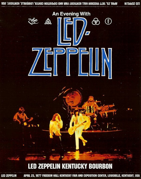 Led Zeppelin – Kentucky Bourbon (2007, CD) - Discogs