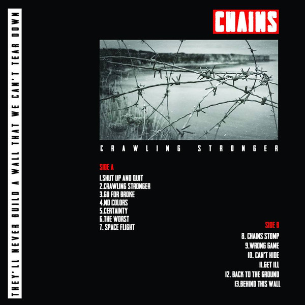 ladda ner album Chains - Crawling Stronger