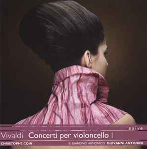 Antonio Vivaldi - Concerti Per Violoncello I album cover