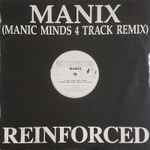 Cover of Manic Minds (4 Track Remix), 1991, Vinyl