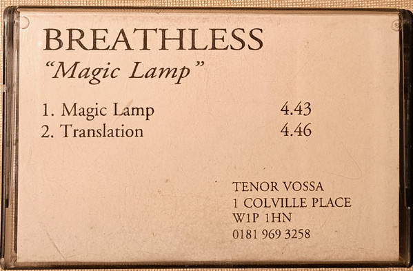 Breathless – Magic Lamp (1999, CD) - Discogs