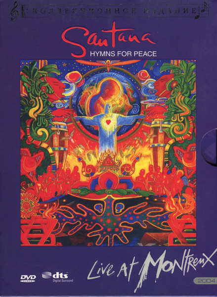 Santana – Hymns For Peace - Live At Montreux 2004 (DVD) - Discogs