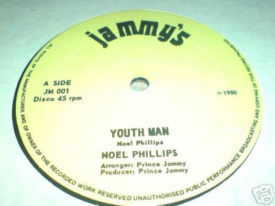 Noel Phillips – Youth Man (1980, Blue, Vinyl) - Discogs