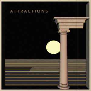 Nanonovo - Attractions album cover