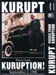 Cover of Pieces From Kuruption! September 1, 1998, 1998, Cassette