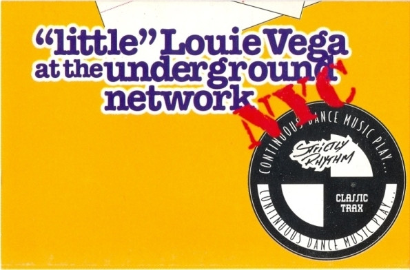 last ned album Little Louie Vega - Little Louie Vega At The Underground Network
