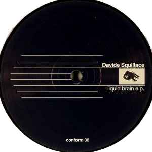 Davide Squillace - Liquid Brain E.P. album cover