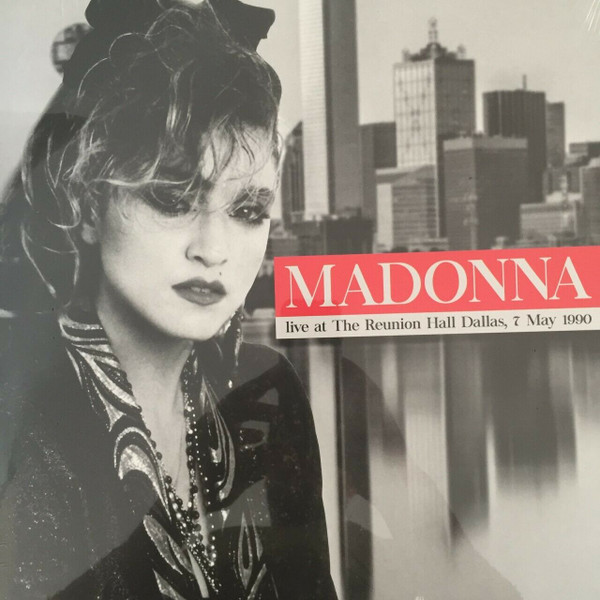 Madonna – Live At The Reunion Hall Dallas 7 May 1990 (2017, Vinyl