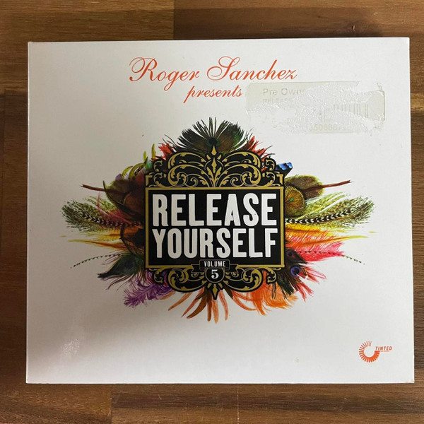 Release Yourself vol. 9 Roger Sanchez CD = new – borderline MUSIC