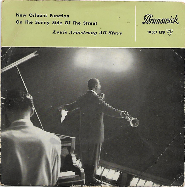 Louis Armstrong: Streets of New Orleans