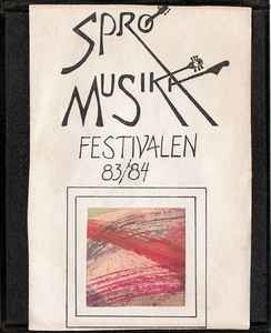 Various - Sprø Musikk Festivalen 83/84 album cover