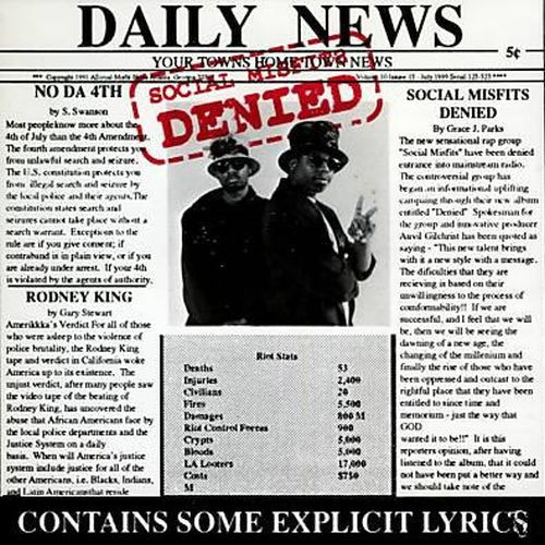 baixar álbum Social Misfits - Denied