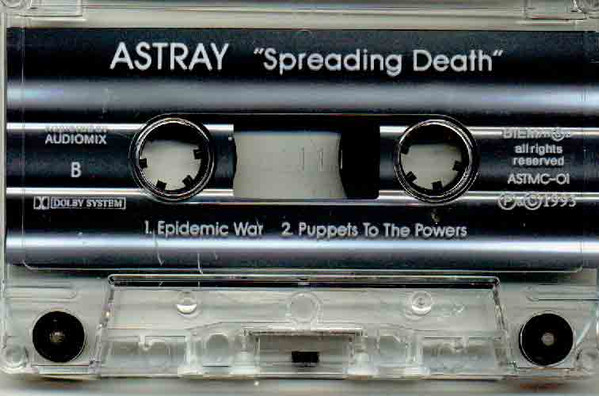 Album herunterladen Astray - Spreading Death