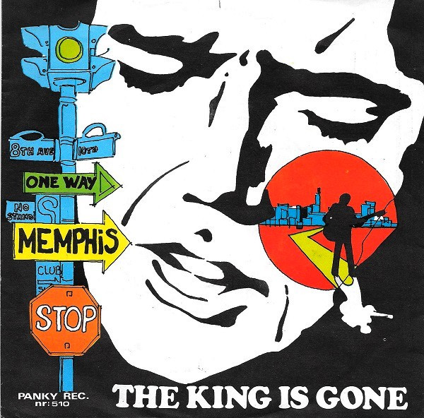 last ned album Ronnie McDowell - The King Is Gone