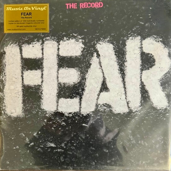 Fear – The Record (2024, 180g, Translucent Magenta, Vinyl) - Discogs