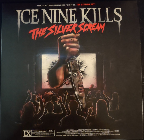 Ice Nine Kills Silver Scream Con *VIP EXCLUSIVE* Flag