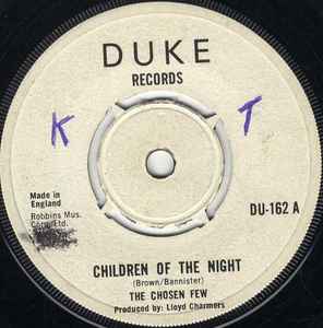 The Chosen Few – Children Of The Night (1973, Vinyl) - Discogs