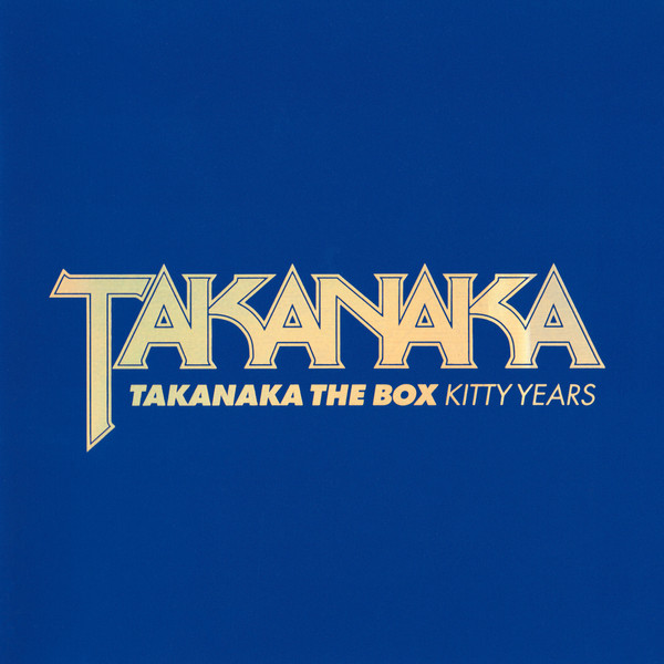 Masayoshi Takanaka – Takanaka The Box - Kitty Years (2004, Box Set 