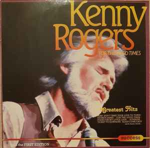Kenny Rogers - For The Good Times - Greatest Hits album cover