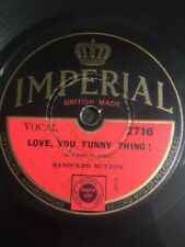 Randolph Sutton - If Mary Ann Says She Won't Marry Me / Love You Funny Thing album cover