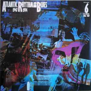 Atlantic Rhythm & Blues 1947-1974 (Volume 5 1962-1966) (1985, SP