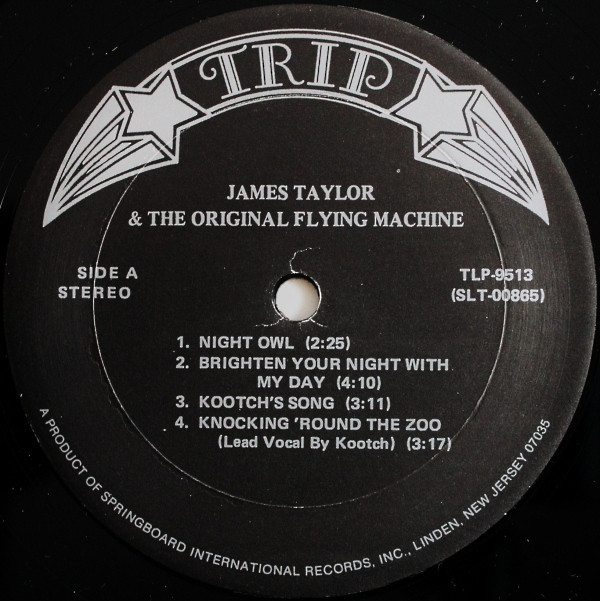 télécharger l'album James Taylor & The Original Flying Machine - Rainy Day Man