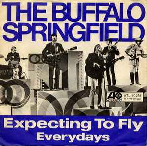Buffalo Springfield - Expecting To Fly album cover