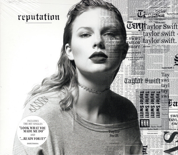 Taylor Swift – Reputation (2017, CD) - Discogs