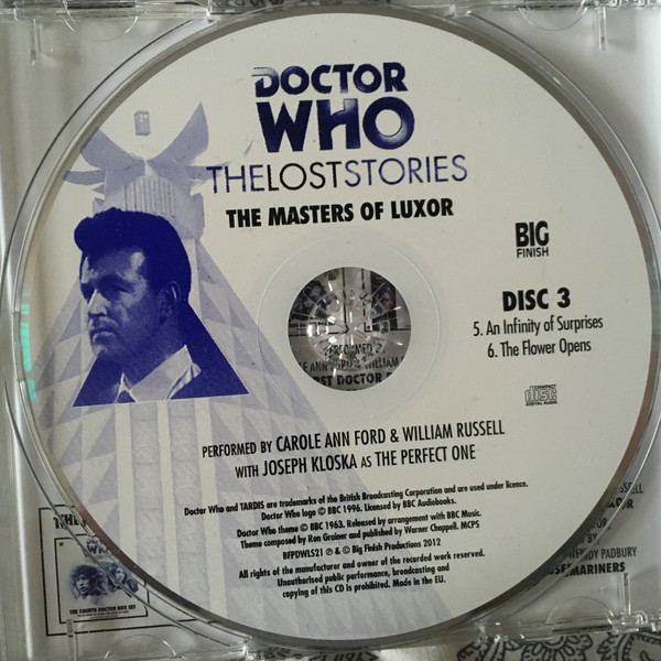descargar álbum Doctor Who - The Masters Of Luxor