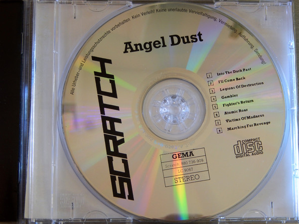 lataa albumi Angel Dust - Into The Dark Past