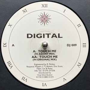 Digital - Touch Me album cover