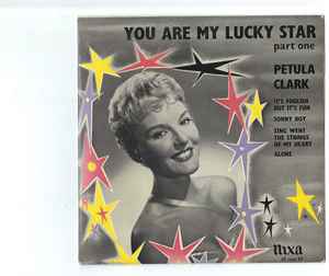 PETULA CLARK-You Are My Lucky Star (UK Orig.Mono LP/両面CFS)-