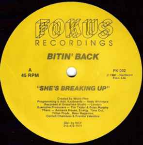 Bitin' Back - She's Breaking Up
