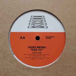 Dames Brown - Soul Fly album cover