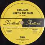 Abraham, Martin and John / Dion