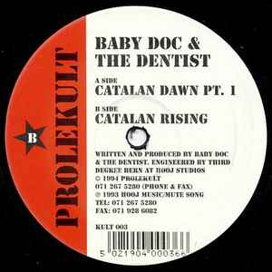Baby Doc & The Dentist - Catalan Dawn Pt.1 album cover