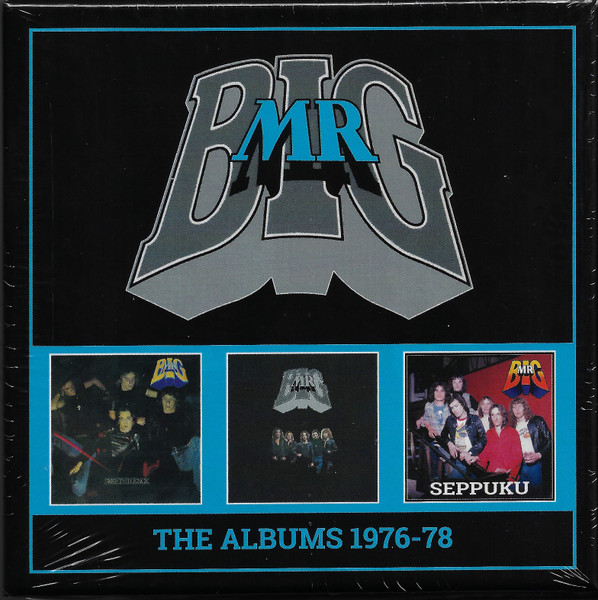 Mr Big – The Albums 1976-78 (2023, Box Set) - Discogs